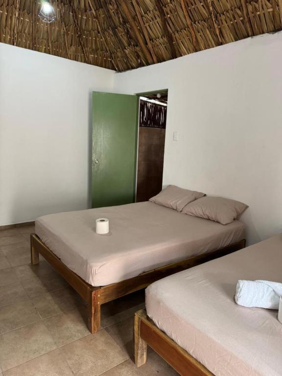 Cabanas Camping Ria Celestun Exterior photo