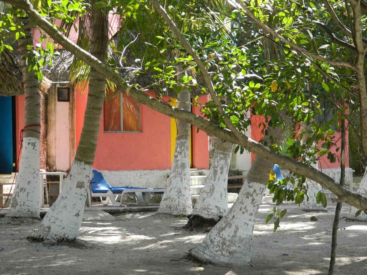 Cabanas Camping Ria Celestun Exterior photo